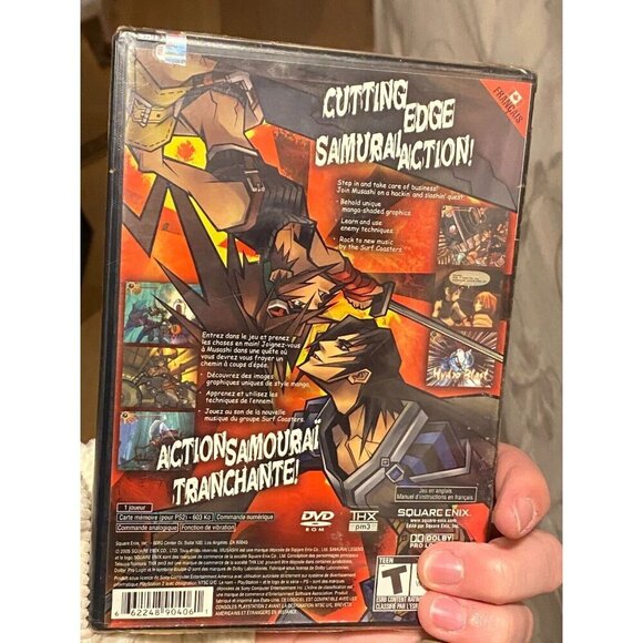 Musashi: Samurai Legend (PlayStation 2 PS2, 2005) ☆ SEALED ☆ Brand New ☆ - Picture 3 of 10